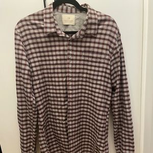 Scotch & Soda men’s flannel